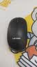 联想（Lenovo）无线鼠标 办公鼠标便携鼠标 笔记本鼠标 电脑鼠标 M26黑色 可充电 带无线2.4G接收器 实拍图