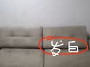 法莎蒂云漫可拆洗沙发床单双人可卧两用床小户型折叠沙发简约书房SF1293 2.5米双人位【半拆洗设计 告别污渍烦恼】 【婴幼儿级雪尼尔】无粉竹炭海绵+天然异色羽绒（白色 实拍图