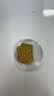 黄金足金金贴2mg发财富贵金片公主发财黄金手机贴送女友 招财猫 无证书 实拍图