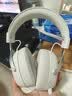 iKF V11 Pro2.0四模游戏耳机头戴式无线电竞7.1声道蓝牙屏显2.4G接收器FPS专用三角洲听声辨位 银白色 实拍图