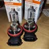 欧司朗（OSRAM）远亮型卤素灯SUP升级款汽车大灯远光灯近光灯 H11 12V 65W 单只 实拍图