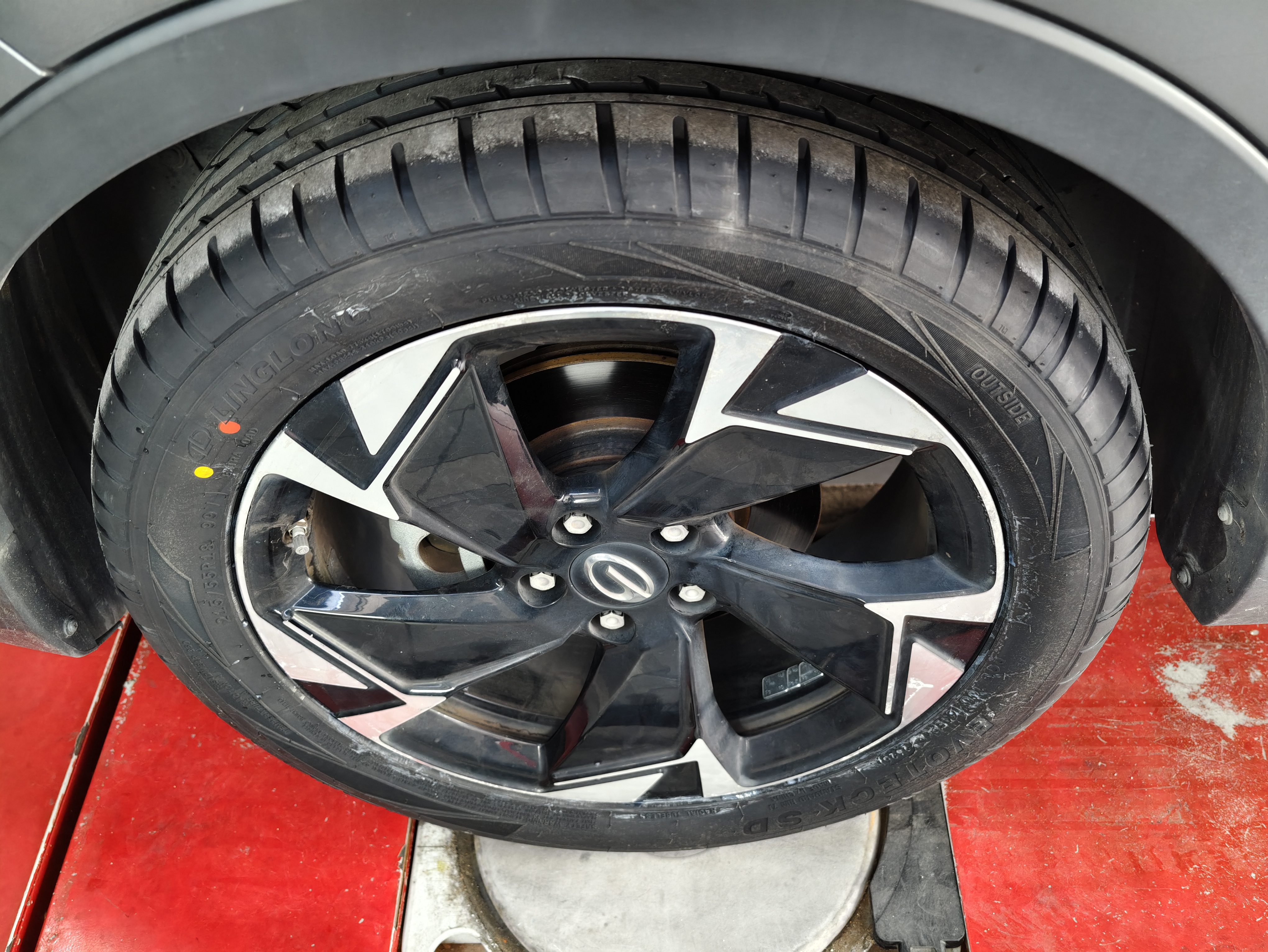 玲珑轮胎汽车轮胎215/55R18 99V XL 玲珑臻选 SD 适配逍客/传祺GS4/东南DX 实拍图