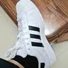 阿迪达斯adidas三叶草贝壳头SUPERSTARII男女休闲鞋 IH8659 36.5码 实拍图