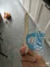 小鹿蓝蓝热销爆款零食海洋无污染鳕鱼肠300g+高钙水牛乳面包棒260g组合装 实拍图