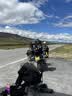 KELEFISH凯乐鱼摩托车尾包摩旅防水包驮包骑行后座包大容量 碳纤黑66L 实拍图