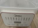 美的（Midea）电炖锅炖汤盅炖盅蒸锅隔水炖家用全自动煲汤炖汤锅陶瓷燕窝4.5L蒸炖一体多功能锅3-4人MD-DZE2552 实拍图