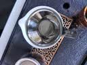 逸居客（YIJUKE）【加厚】304不锈钢茶漏器茶滤网漏斗茶叶过滤网茶具配件茶隔滤茶 实拍图