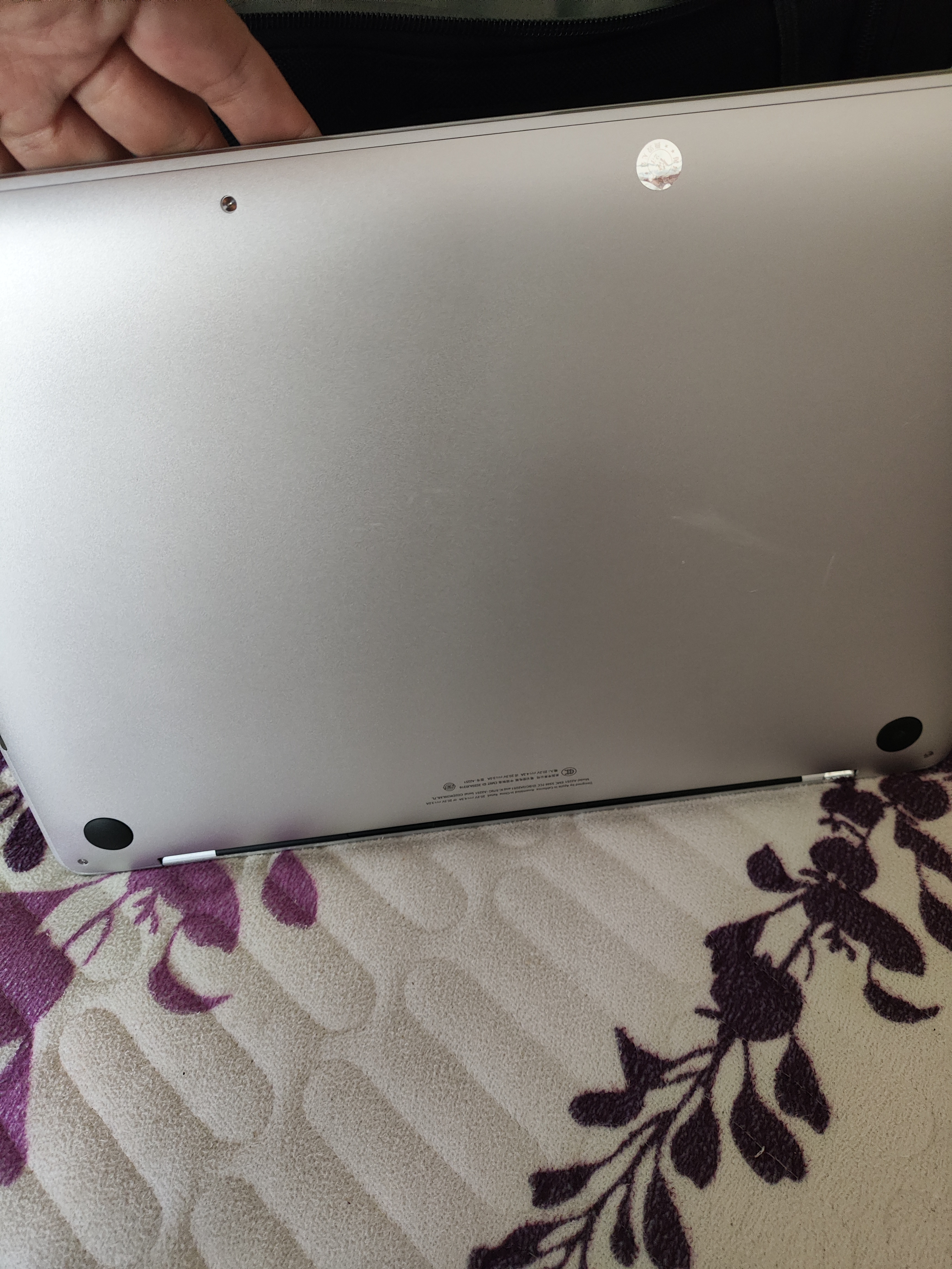苹果（Apple） MacBook Pro/Air 二手苹果笔记本电脑 商务 办公 游戏 设计 剪辑 99新20款P42灰P72银十代16G/512G 实拍图