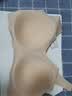 优衣库AIRism无钢圈文胸/舒适/固定罩杯女装轻氧Bra482666 487015 487015/31米色 M 实拍图