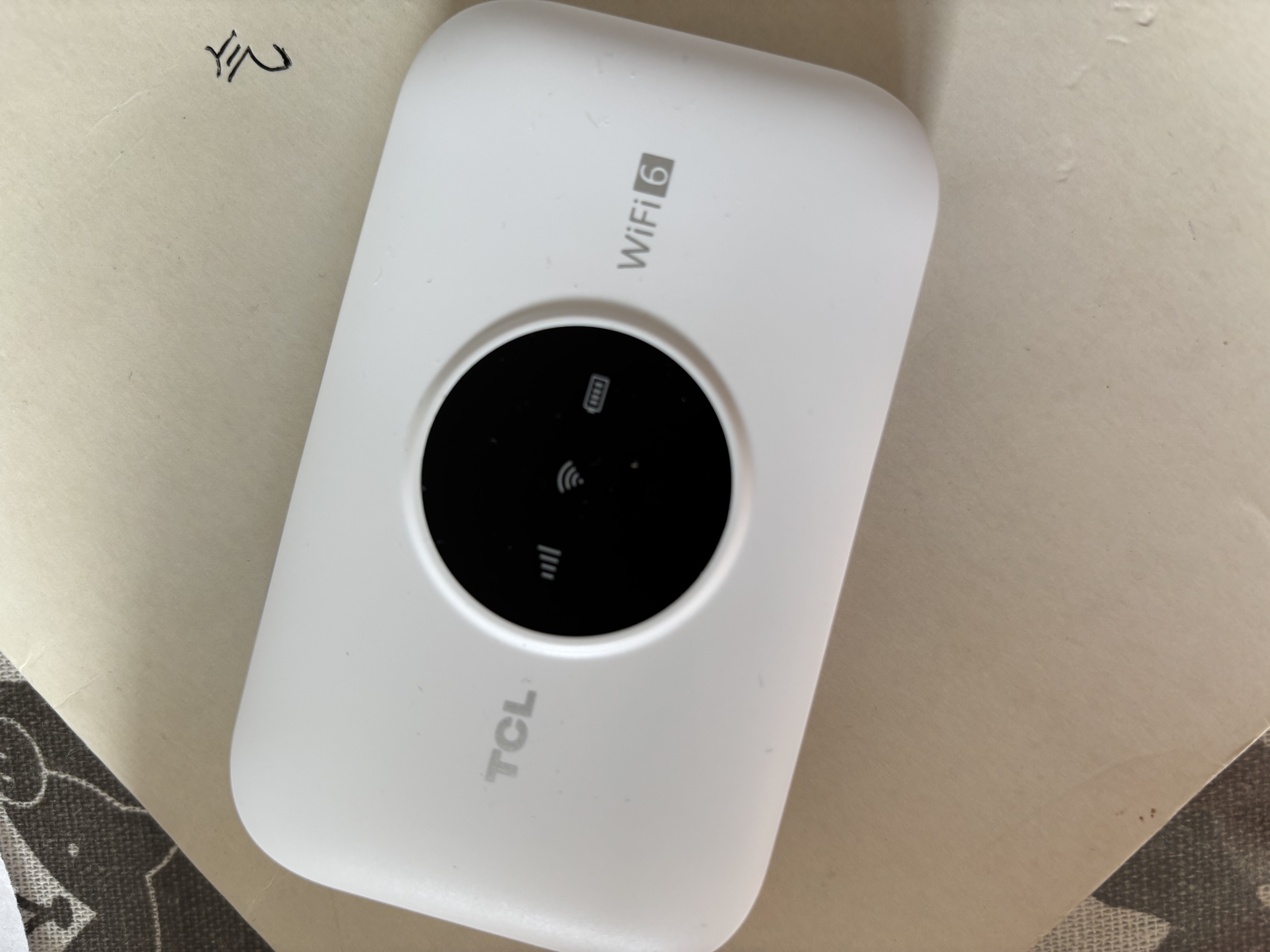TCL随身wifi2026新款全国通用可移动便携式热点免插卡无线网wi-fi6无限制大流量车载4G路由器5GXY15B 【升级充电款】3000毫安大电池 足额不虚标月享1500G流量 实拍图