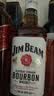金宾（Jim Beam）白占边调和型 波本美国肯塔基州 威士忌洋酒 750ml 实拍图