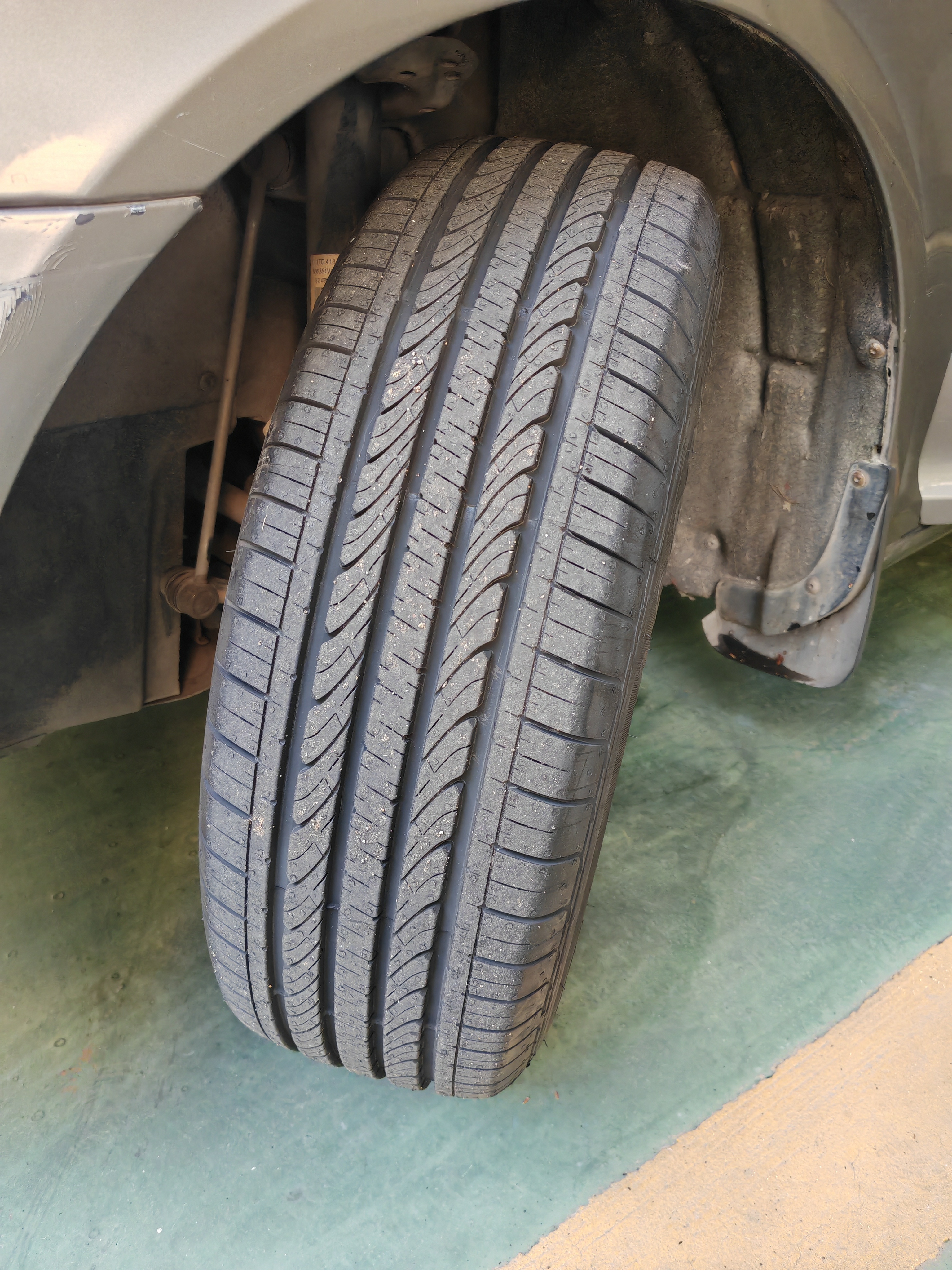 固特异（Goodyear）24年汽车轮胎 195/65R15 91V 安乘 适配卡罗拉/福克斯/宝来 实拍图