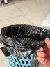 利得背心垃圾袋黑色50*60cm100只双面1.7丝大号家用办公手提垃圾袋 实拍图