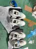 adidas ENTRAP美式校园风运动鞋少年感复古篮球风板鞋阿迪达斯 白色/矾土棕/黑色   41 实拍图