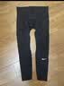 耐克（NIKE）男健身裤 春夏紧身训练裤 打底裤 弹力贴身 FB7953-010 黑 M 实拍图