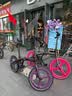 大行（DAHON）P8折叠自行车经典成人20英寸8速折叠车男女式运动单车KBC083 消光黑【经典版】 实拍图