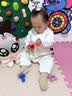 成长寄婴儿袜子冬季加绒加厚男宝中筒袜新生宝宝室内学步防滑隔凉地板袜 实拍图