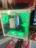 蓝戟（GUNNIR）Intel Arc A770 Flux 8G OC B 2400MHz  GDDR6 苍蓝 高端游戏设计视频剪辑显卡 实拍图