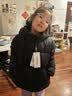 保姆鹅 儿童羽绒服宝宝短款加厚白鸭绒外套男童女童保暖防风冬[NG2637] 黑 130 实拍图