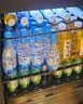海尔（Haier）169麦浪元气冰吧家用冷藏柜保鲜柜客厅小冰箱冰柜双温风冷无霜一级能效LC-169WLH9EY1大容量冰箱 实拍图