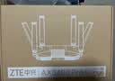 中兴（ZTE）巡天BE5100Pro+无线路由器 自研10核芯片 双2.5G口 WiFi7千兆双频5颗信号放大器兼容WiFi6游戏加速 实拍图