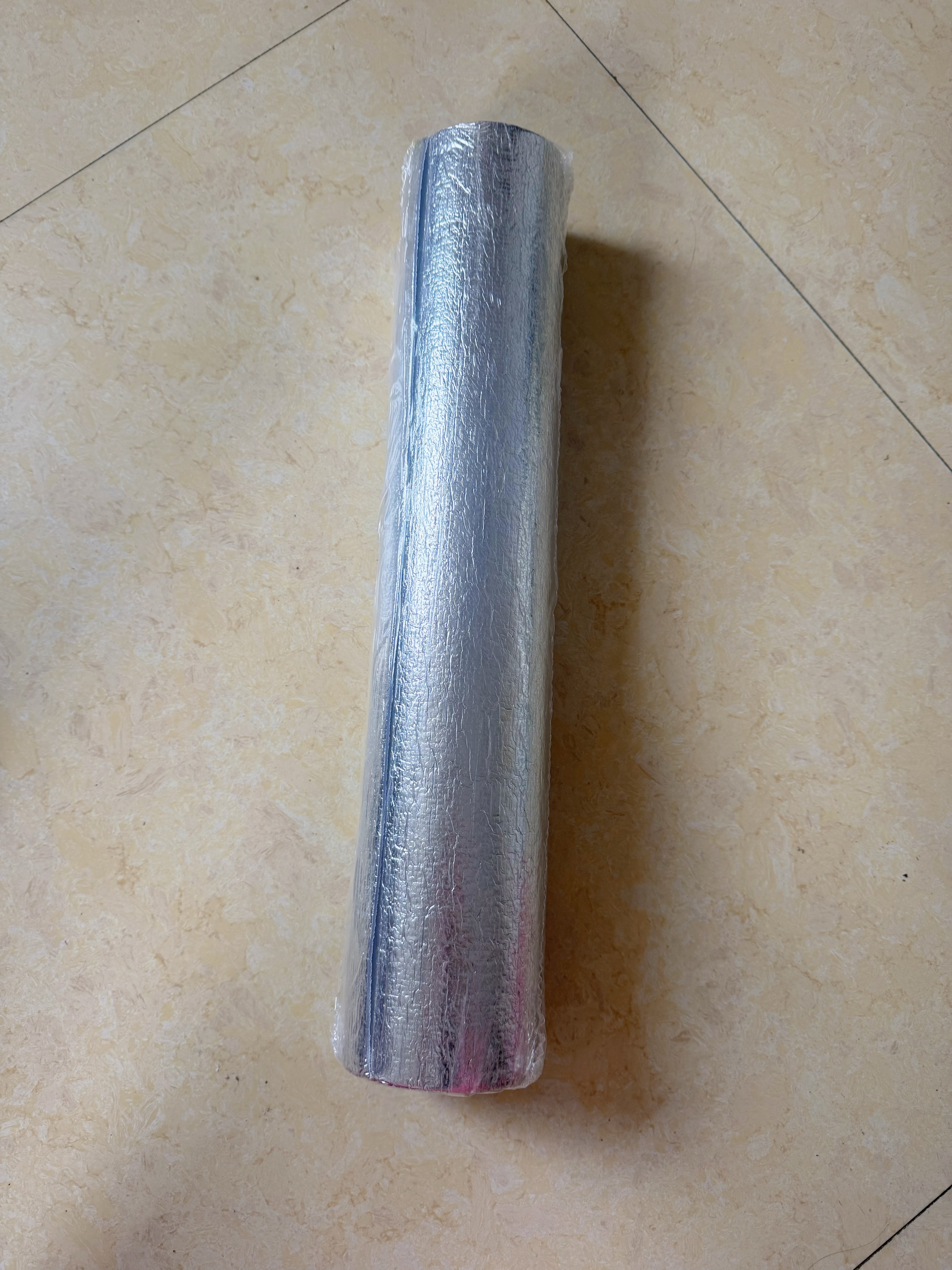 仓藏墙纸自粘防水防潮壁纸纯色卧室出租房墙面背景墙纸遮丑防霉 实拍图
