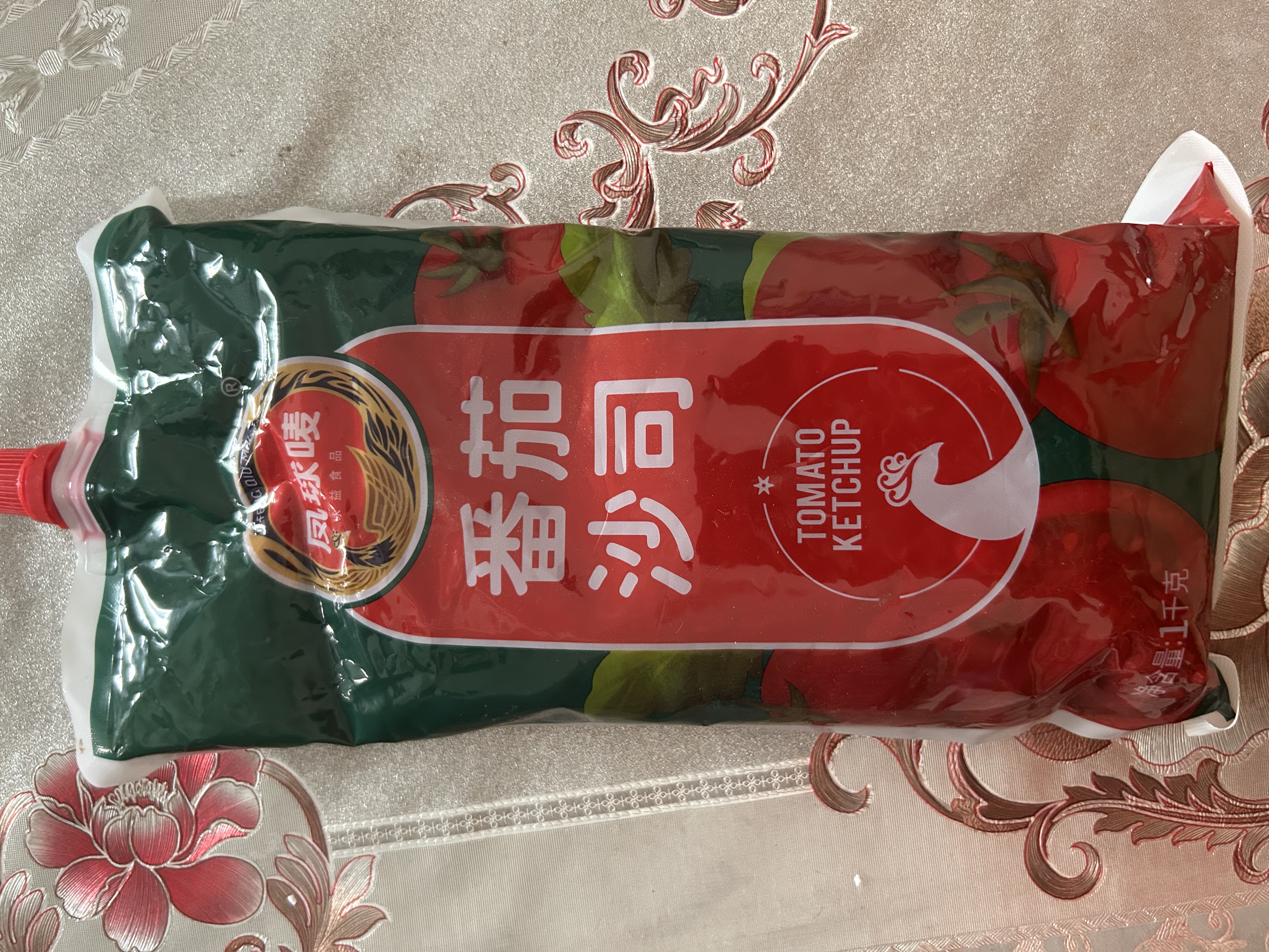 凤球唛番茄沙司1kg番茄酱 薯条披萨汉堡酱意大利面拌面酱 实拍图