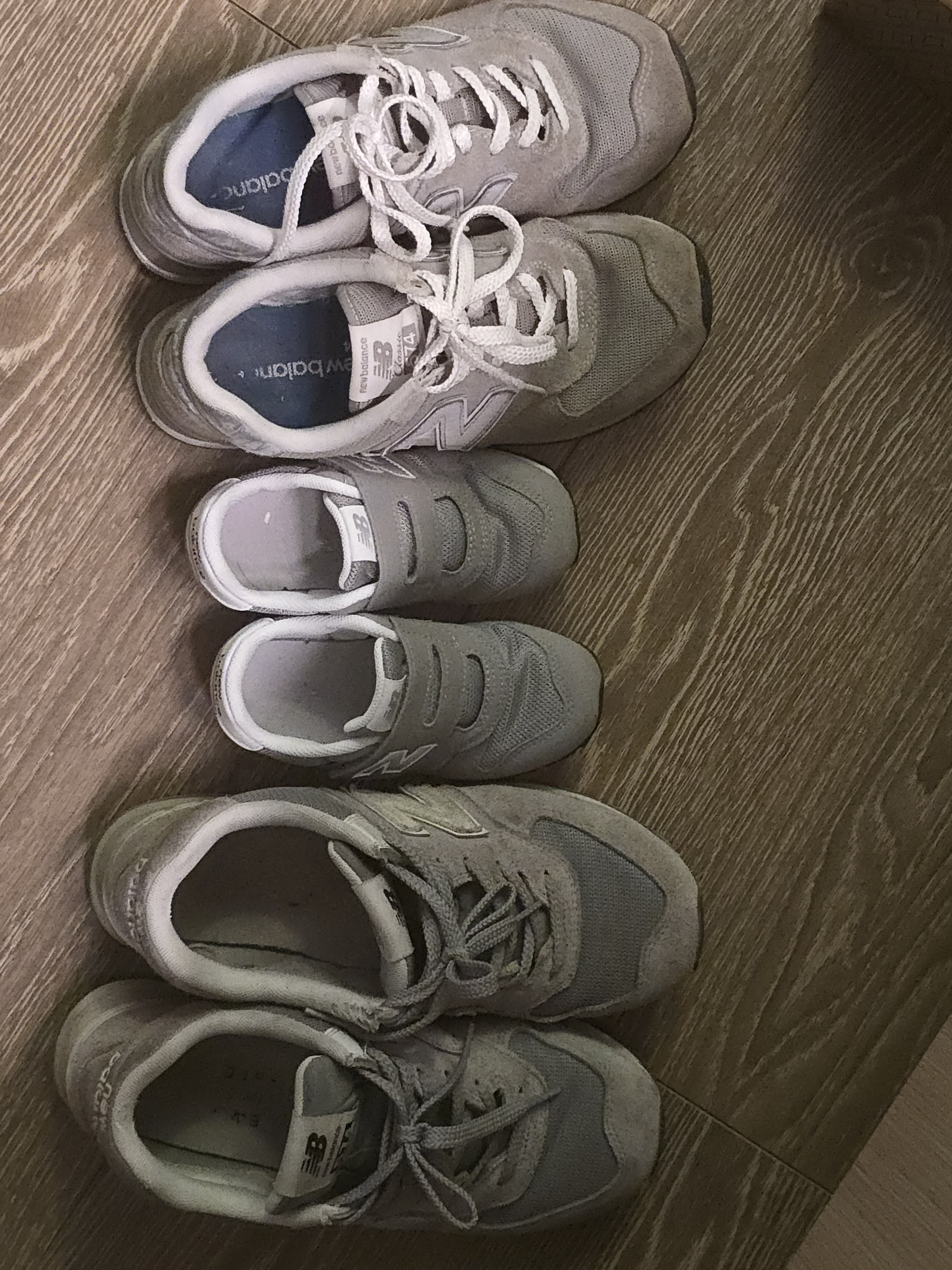 NEW BALANCE小童鞋 男女童秋季舒适软底网面学步鞋373KG 实拍图