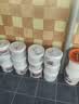 沃特浦卫生间防水涂料透明防水胶免砸砖浴室厕所地面瓷砖漏水补漏王材料 【升级版】16斤 刷2遍约24平 实拍图