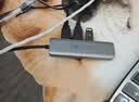 绿联USB3.0扩展器扩展坞 高速4口集线器HUB拓展坞分线器 笔记本台式电脑转换器转接头延长线带供电口 实拍图