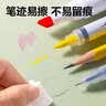 得力（deli）学生考试垫板儿童护眼桌垫书写垫子写字台学习桌垫桌面保护垫 晨雾绿60*120cm PP860得力办公好物 实拍图