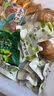 蒙都0防腐*风干牛肉干 原味散称200g 配料简单 高蛋白低脂 保真牛肉干 实拍图
