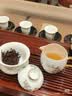 八马茶业特级金骏眉红茶武夷红茶192g茶叶马上红360 节日高端送礼盒装 实拍图