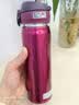 膳魔师（THERMOS）保冷保温杯樱桃红500ml不锈钢水杯男女学生杯子JNL-500 送礼 实拍图