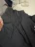 鸭鸭王一博同款冰壳3.0系列羽绒服长款男女户外极寒加厚冬季保暖外套 青光黑色【冰壳3.0男女同款现货速发】 M （建议115-135斤） 实拍图