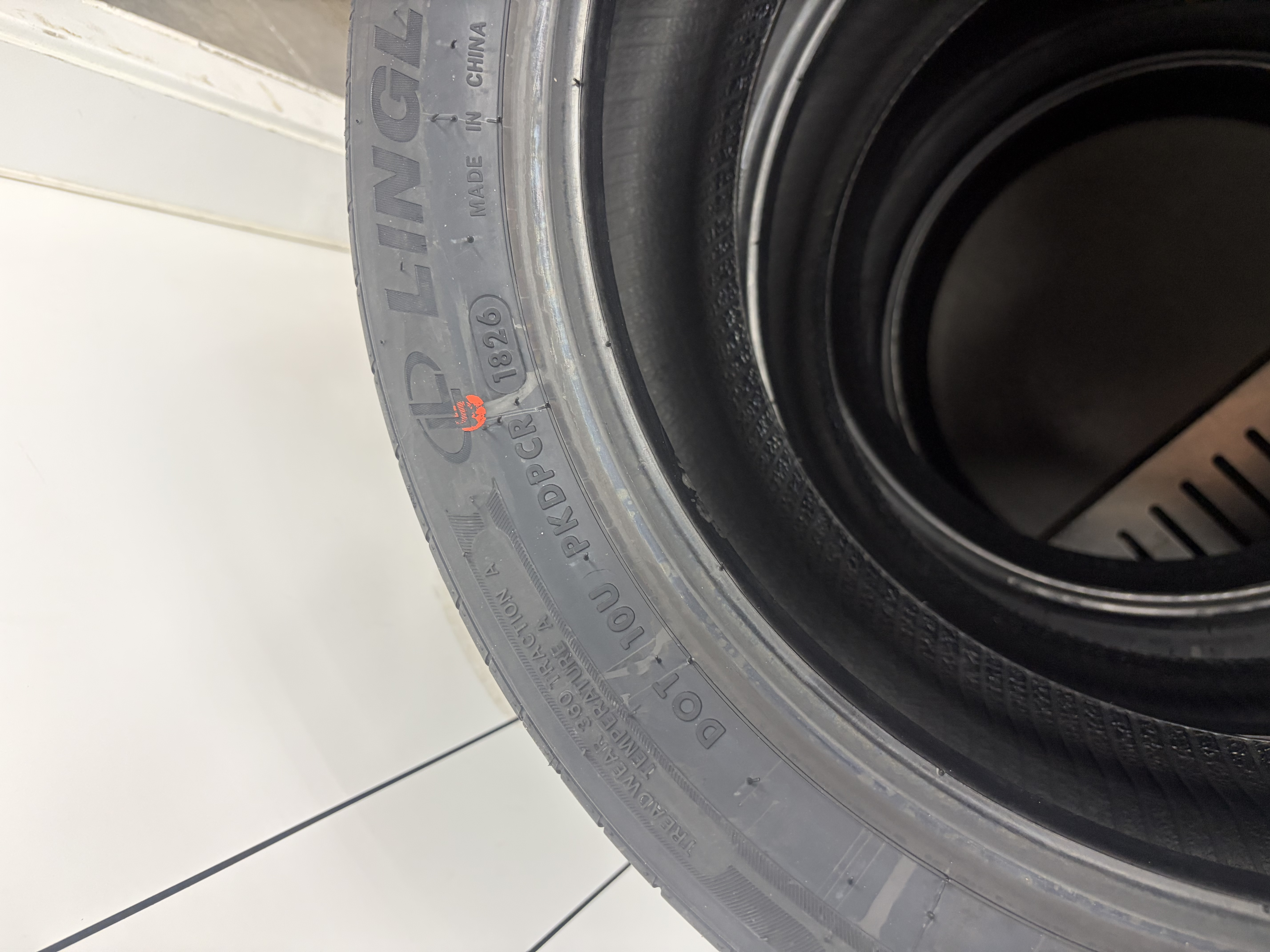 玲珑轮胎汽车轮胎195/50R16 88V XL 玲珑臻选 HD 适配瑞纳/起亚K2 实拍图