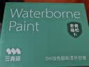 三青水性瓷砖玻璃漆家用墙面卫生间耐磨防水漆翻新改色漆套装 香草白 实拍图