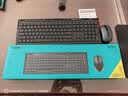 雷柏（Rapoo）8200G【升级多模】无线蓝牙多模键鼠套装 121键全尺寸轻音笔记本电脑办公键盘鼠标 实拍图