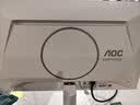 AOC24.5英寸310Hz FastIPS 快速液晶1ms HDR400 硬件低蓝光 三角洲 典雅白游戏电竞显示器25G41SE/WS 实拍图