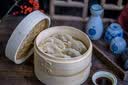 思念玉米蔬菜猪肉蒸煎饺1kg约50只 速食饺子夜宵锅贴营养学生早餐 实拍图