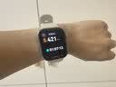华为HUAWEI WATCH FIT 4 【薄荷星光双表带套装】悦动白氟橡胶表带 华为运动智能手表超轻薄大屏 实拍图