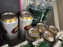 燕京啤酒 U8小度酒8度啤酒500ml*24听  整箱装 现货热卖 实拍图