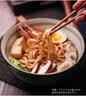 寿桃日式乌冬面方便面泡面非油炸速食拌面粗面（12包装）配XO酱2700g 实拍图