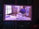 快朵小屋 60英寸16:9支架挂壁两用幕布 白玻纤高清可移动免打孔投影仪幕布家用办公极米坚果当贝小米 实拍图