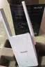 Tenda腾达WiFi信号放大器无线网络扩大路由增强wi-fi中继穿墙王全屋覆盖扩展网口AP家用桥接有线A9 实拍图