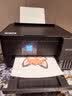 爱普生（EPSON）【6代新品】L4358墨仓式彩色无线AI学习打印机一体机家用办公L4266 L4268升级自动双面液晶屏 黑 实拍图