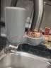 美的（Midea）净水器水龙头过滤器家用自来水滤水器直饮前置过滤器厨房卫生间通用除水垢除余氯双出水可清洗滤芯 一机三芯【两年免换滤芯】 实拍图