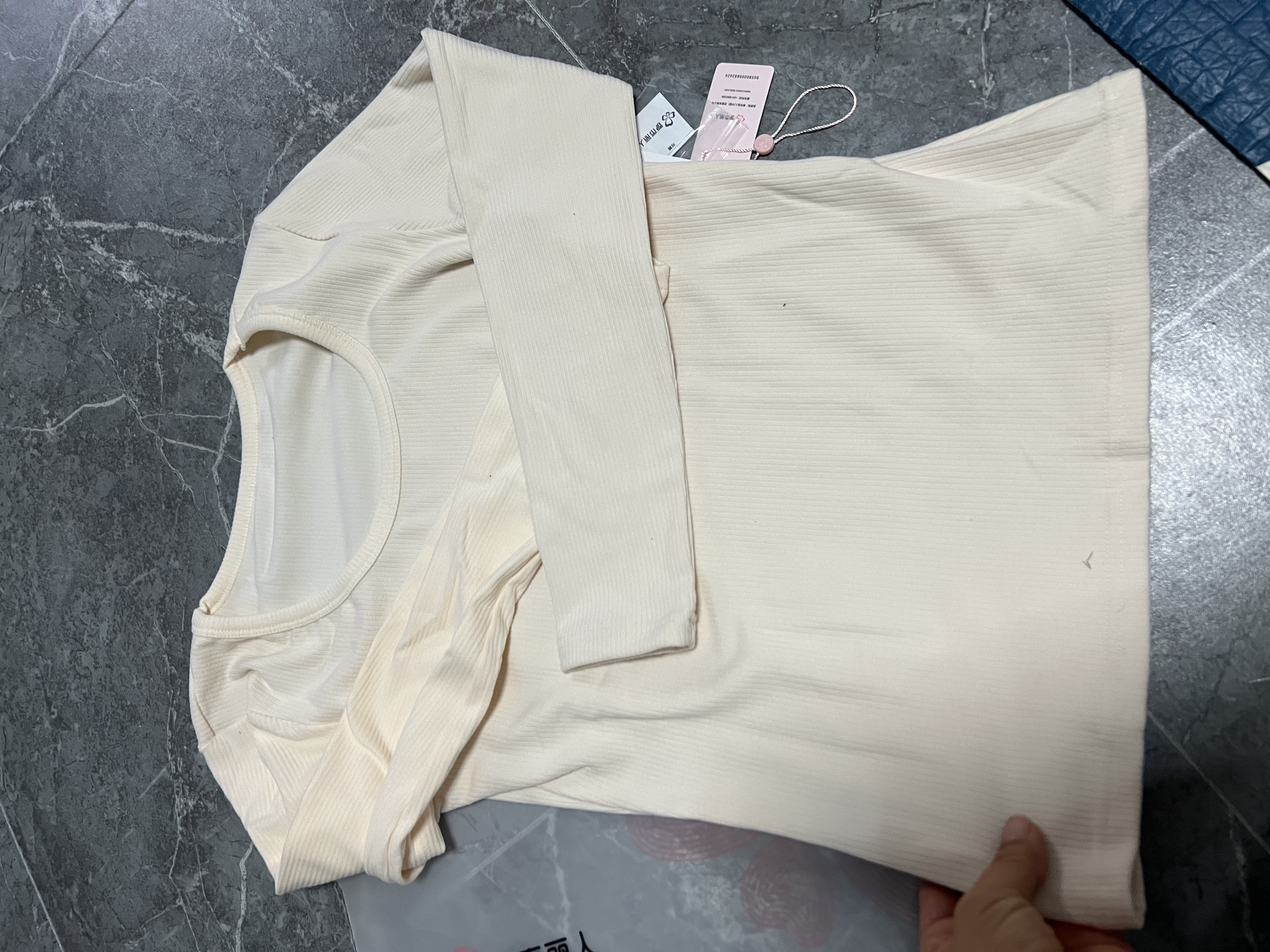 都市丽人10A抑菌低领打底衫女秋冬磨毛加厚基础上衣女长袖修身柔软内搭 实拍图