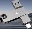 华硕（ASUS）128GB Type-C USB3.2 高速U盘  读速高达400MB/s双接口手机电脑两用G380渐变蓝 双接口高速U盘 实拍图
