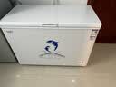 澳柯玛（AUCMA）307升单温冷柜家用减霜大冰柜 冷藏柜冷冻柜转换卧式冰箱雪糕 柜一级能效BC/BD-307HNE 以旧换新 实拍图